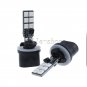 2pcs 880 885 893 12-SMD RGB 3K 8K 10K LED Fog Lights Driving Bulbs + Controller
