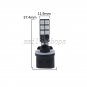 2pcs 880 885 893 12-SMD RGB 3K 8K 10K LED Fog Lights Driving Bulbs + Controller
