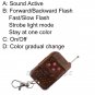 4pcs Multi-color Under car Tube Under body Underglow Neon LED Light Strip Kit