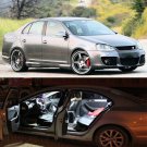 15pcs white Canbus Interior lamp LED Light package for VW Jetta 5 MK5 2005-2010