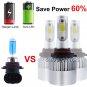 9005+9005 Combo LED Headlight Bulbs Kit For 2013-2015 Toyota Rav4 High Low Beam
