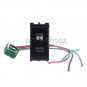 1PCS For Nissan Pathfinder Navara Push Switch Green LED Rear Lights Lamp 3A 12V