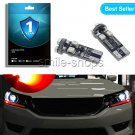 8SMD Red LED Light Headlight Strip Bulbs Lights For 2013 2014 2015 Honda Accord