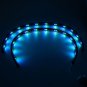 4pcs 7 Color LED Strip Under Car Tube underglow Underbody System Neon Lights Kit