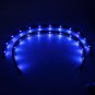 4pcs 7 Color LED Strip Under Car Tube underglow Underbody System Neon Lights Kit
