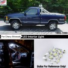 14PCS LED Car Interior Lights Package kit Fit 95-98 Chevy Silverado / GMC Sierra