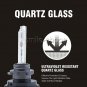 Waterproof 9040 9005 HB3 HID Headlight Bulb HIGH BEAM Super Bright 6000K White