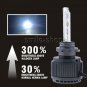 Waterproof 9040 9005 HB3 HID Headlight Bulb HIGH BEAM Super Bright 6000K White