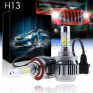 White Pro LED Bulb Headlight Lamp Kit CANBUS Upgrade For Jeep Wrangler JL 2018+