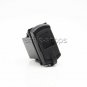 Universal Rocker Dual USB Car Charger Blue Digital Display Voltmeter 12V/24V