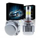 V8 Elite LED Headlight Bulb Conversion Kit For 1996-2016 Freightliner Columbia