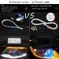 60CM Slim Amber Sequential Flexible LED DRL Turn Signal Strip for Car Headlight