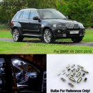 22pcs Xenon White LED Interior Light Package Kit For BMW X5 Series E70 2007-2013