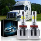 For 2008-2016 Freightliner Cascadia Commercial Truck LED Headlight bulbs (Low)