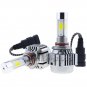For 1996-2016 Freightliner Columbia COB Low Beam LED HID Bulb Headlamp Kit White