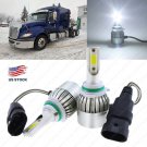 LED 9006 Headlight Kit For International Truck Pro Star Prostar 2008-2013 2014