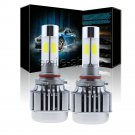 LED Headlight Conversion Kit Bulbs For 1998-2015 Mack Vision Truck 120W 12800LM