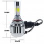 LED Headlight Conversion Kit Bulbs For 1998-2015 Mack Vision Truck 120W 12800LM