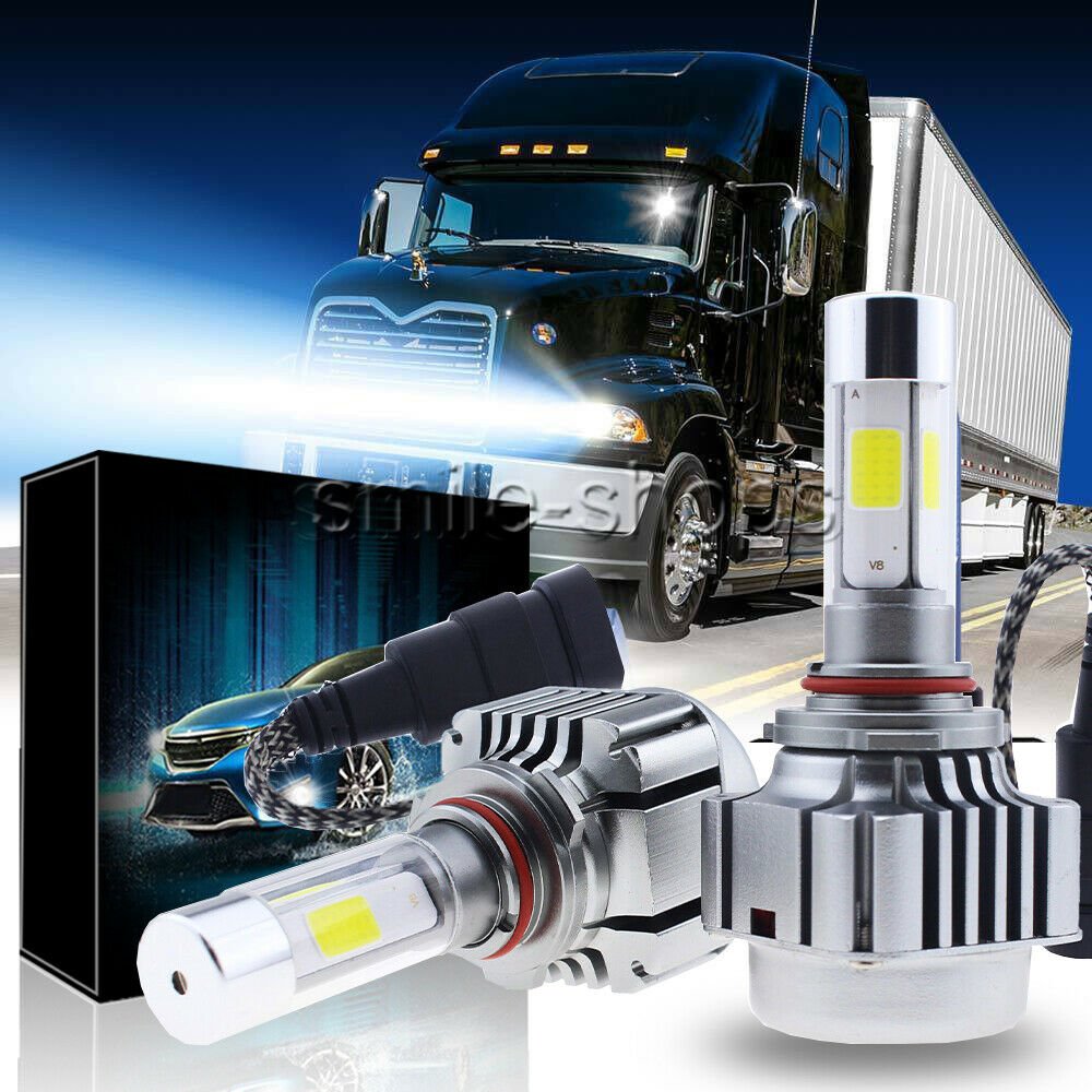 Low Beam LED Conversion Kit Bulb For 98-15 MACK Vision Truck COB Technology 120W