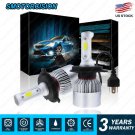 2x H4 9003 210000LM Car LED Conversion Headlight Hi/Low Beam 6000K Bright White