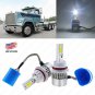 2X 195000LM LED 1300W Headlight Headlamp Bulb Kit For Mack RD CH SFA MACK CH600