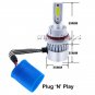 2X 195000LM LED 1300W Headlight Headlamp Bulb Kit For Mack RD CH SFA MACK CH600