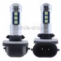 2pcs 881 889 H27W 8000K Ice Blue High Power 15SMD LED Fog Light Driving DRL Bulb
