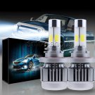 120W 12800LM LED Headlight Conversion Kit Bulbs For 2005-2016 Ford F Super Duty
