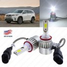 195000LM C6 Headlight Bulb Conversion Kit For 2011-2017 Toyota Highlander LED