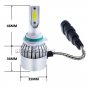 195000LM C6 LED Low Beam Headlight Headlamp Bulb Kit For Toyota Sienna 2006-2010