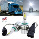 C6 LED Headlight Bulb Conversion Kit For 1996-2016 Freightliner Columbia 1300W
