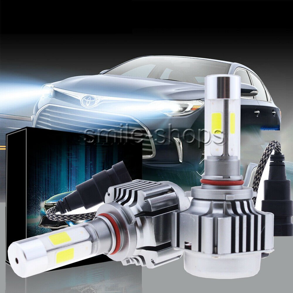 V8 120W 12800LM LED Headlight Bulb Conversion Kit For 2013-2017 Toyota Avalon