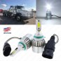 Pair LED Headlight 195000LM Conversion Kit Bulb For Mack Granite CXU 2007-2015