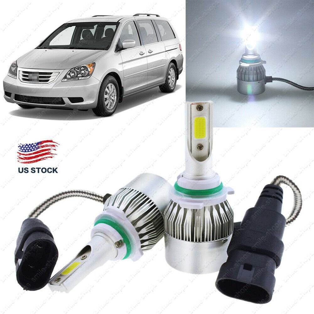 195000LM 1300W Bright White LED Conversion Kit Bulbs For 2005-2010 Honda Odyssey