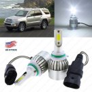 195000LM 1300W LED Bulb Headlight Conversion Kit For 2003-2005 Toyota 4runner