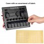 Waterproof Marine/Boat Car Switch Panel 10 Gang LED Rocker Blank Switch + Labels