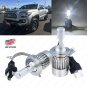 195000LM White LED Headlight Conversion Kit Bulbs For 1997-2004 Toyota Tacoma