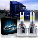 For 2008-2015 2016 INTERNATIONAL ProStar Truck 120W Headlight LED Bulbs 6500K