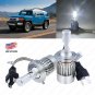 C6 195000LM LED Headlight Bulb Conversion Kit For 2007-2014 Toyota FJ Cruiser