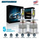 H4/9003 195000LM 6000K Car COB LED Conversion Headlight Bulb Hi/Lo Beam White