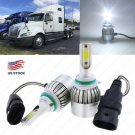 For 2008 2009 2010-2016 INTERNATIONAL ProStar Truck Headlight LED Bulb 6000K 2x