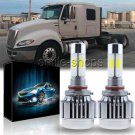 For 2008-2016 INTERNATIONAL ProStar Truck 120W Headlight LED Bulb 6500K 12800LM