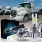 LED Headlight Bulb Set For International Truck Pro Star Prostar 2008-2014 (LOW)