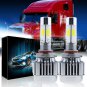 COB 12800LM LED 9006 Headlight Kit Light 6000K For Freightliner Columbia 96-2013