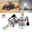 For Polaris Ranger RZR Razor 800 900 XP 2011 H13 Xenon LED White Headlight Bulb