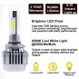 2pcs 9005 LED HID Xenon Bulb Headlight Upgrade Kit For Peterbilt 388 389 (High)