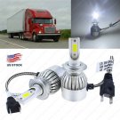 LED Headlight Bulb Conversion Upgrade Kit Xenon White For Freightliner Century