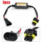 2pcs LED Decoder 9006 HB4 Canbus Error Free Anti Flickering Resistor Canceller