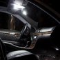 Bright White 9pcs Interior LED Light Kit for 2005-2010 Jeep Grand Cherokee