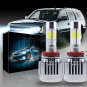 V8 LED White Headlight Kit For 2007-2017 Chevy Tahoe Low Beam Only 120W 12800LM